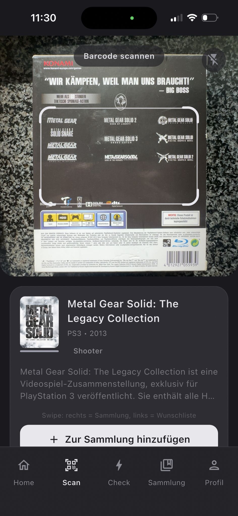 Mintro Barcode Scanner