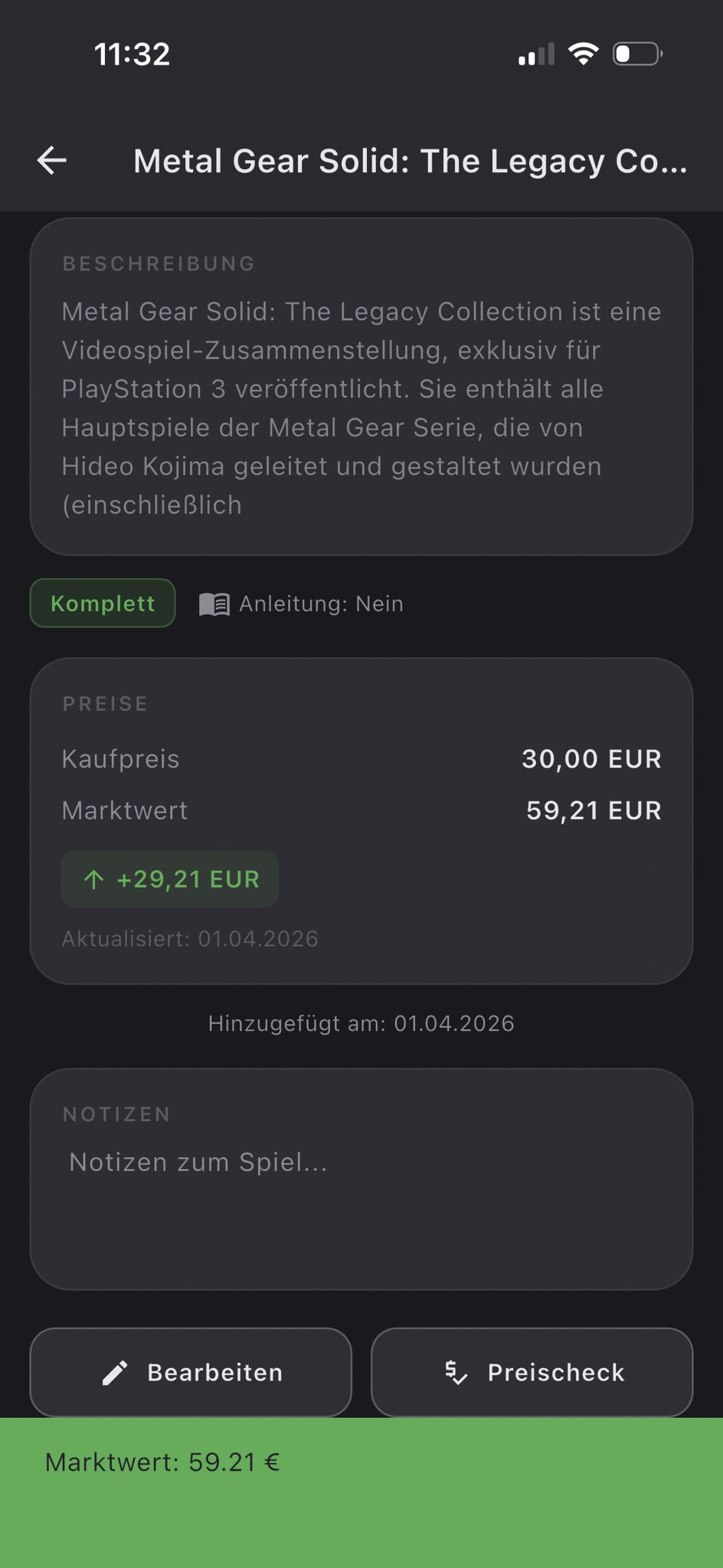 Mintro Preise & Marktwert